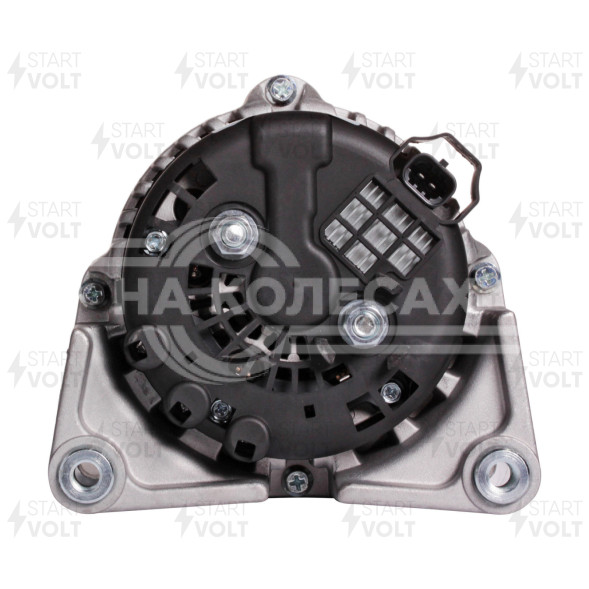 Генератор для автомобилей Chevrolet Cruze (09-)/Aveo T300 (11-)/Opel Astra J (10-) 1.6i/1.8i 100A