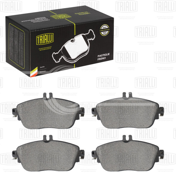 Колодки тормозные для автомобилей Mercedes GLA (13-) дисковые передние