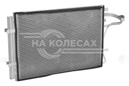 Радиатор кондиционера для автомобилей Creta (15-)