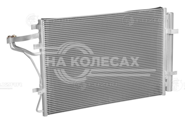Радиатор кондиционера для автомобилей Creta (15-)