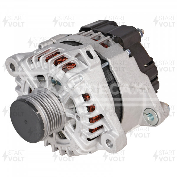 Генератор для автомобилей Kia Sorento II (09-)/Hyundai Santa Fe III (12-) 2.4i 130A