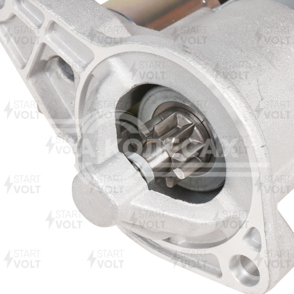 Стартер для автомобилей Chery IndiS (10-)/Kimo (07-) 1.3i 1,1кВт