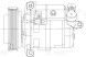Компрессор кондиционера для автомобилей Cruze (09-)/Aveo T300 (11-) 1.6i/1.8i