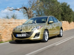 Внешние ремонтные пороги Mazda 3 2 дорест/ 2 рест (BL)