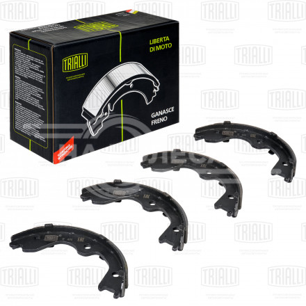 Колодки тормозные для автомобилей Infinit EX (07-) / G (07-) / FX (03-) (до 2004 г/в) / Nissan Teana J32 (08-) барабанные стояночного тормоза 172x32