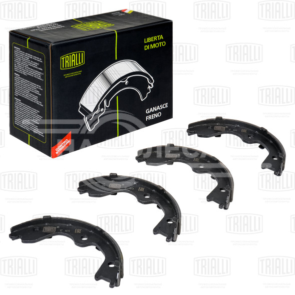 Колодки тормозные для автомобилей Infinit EX (07-) / G (07-) / FX (03-) (до 2004 г/в) / Nissan Teana J32 (08-) барабанные стояночного тормоза 172x32