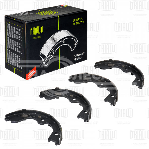 Колодки тормозные для автомобилей Infinit EX (07-) / G (07-) / FX (03-) (до 2004 г/в) / Nissan Teana J32 (08-) барабанные стояночного тормоза 172x32