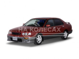 Внешние ремонтные пороги Nissan Bluebird 10 (U14)