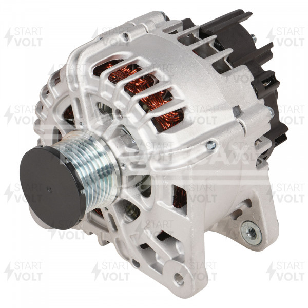 Генератор для автомобилей Renault Arkana (19-)/Duster II (21-) 1.3TCe 120A