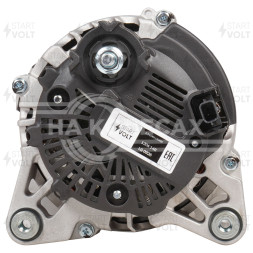 Генератор для автомобилей Renault Arkana (19-)/Duster II (21-) 1.3TCe 120A