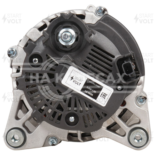 Генератор для автомобилей Renault Arkana (19-)/Duster II (21-) 1.3TCe 120A