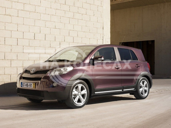 Внешние ремонтные пороги Toyota Urban cruiser 1