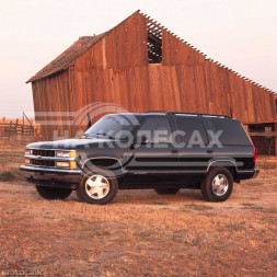 Полные ремонтные пороги Chevrolet Tahoe 1