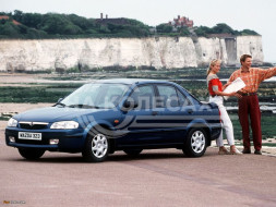 Полные ремонтные пороги Ford Laser Lidia 4