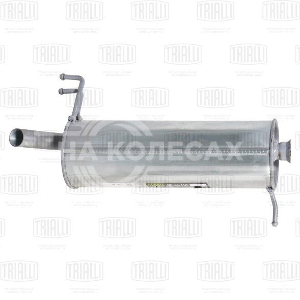 Глушитель для автомобилей Kia Venga (10-) 1.6i основной (алюминизированная сталь)