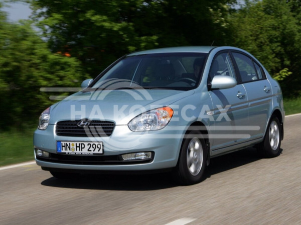 Полные ремонтные пороги Hyundai Accent 3