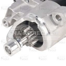 Стартер для автомобилей VAG A6 (11-)/A7 (10-)/Q5 (08-)/Q7 (08-) 2.8FSI 1,4кВт