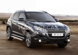 Полные ремонтные пороги Peugeot 4008 1