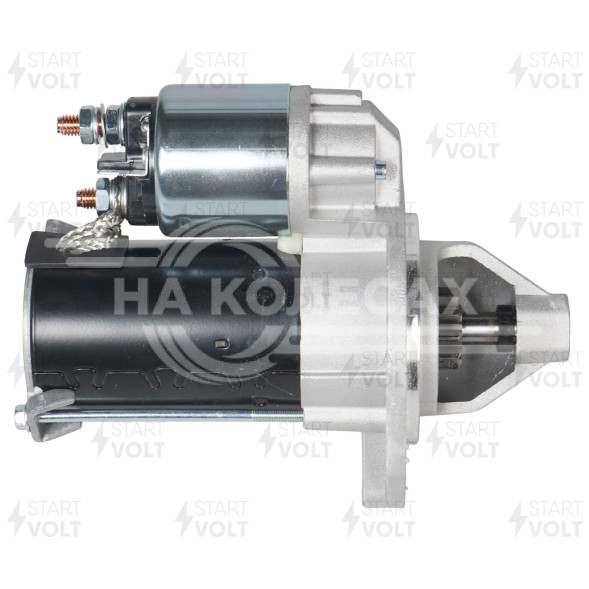 Стартер для автомобилей Лада 2101-2107/2123/21214 н/о (тип АвтоВАЗ) 1,4кВт (LSt 0102)