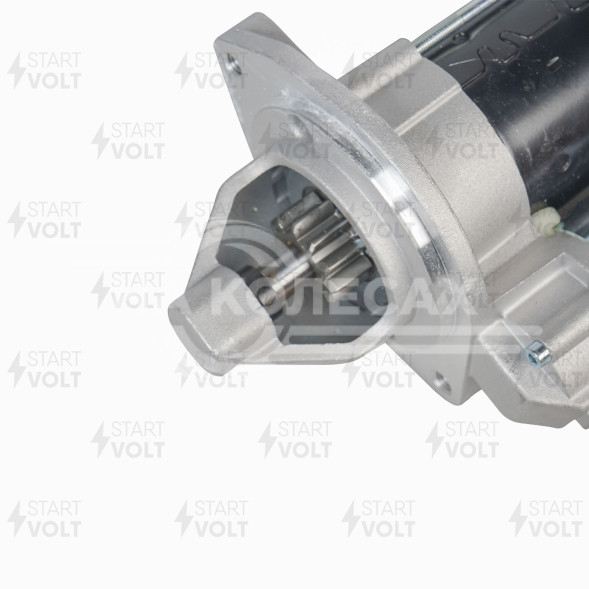 Стартер для автомобилей Лада 2101-2107/2123/21214 н/о (тип АвтоВАЗ) 1,4кВт (LSt 0102)