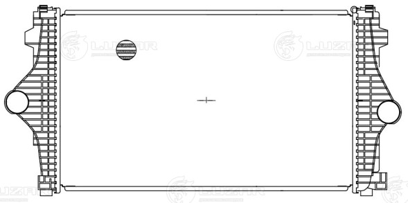 ОНВ (радиатор интеркулера) для автомобилей Sprinter-Benz Classic (13-) Е-5