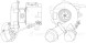 Турбокомпрессор для а/м Kia Sorento (02-) 2.5CRDi (тип GT1752S)