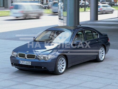 Арки задние BMW 7 серия 4 дорест/ 4 рест (E65/ E66)