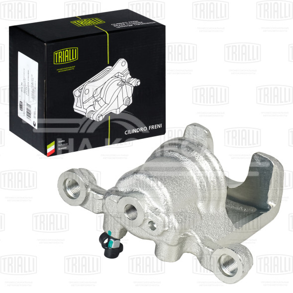 Суппорт тормозной для автомобилей Nissan Qashqai (06-)/Juke (10-)/Tiida (15-) задний левый d=35мм