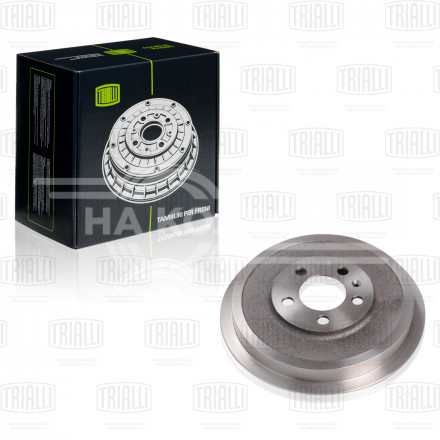 Барабан тормозной для автомобилей VW Polo Sedan (RUS) (10-) 1KC d=230mm
