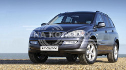 Арки задние SsangYong Kyron 1дорест/1рест