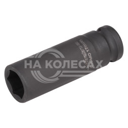Головка ударная торцевая 1/2" DR шестигранная 17мм L=78 мм