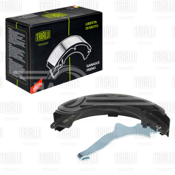 Колодки тормозные барабанные для автомобилей VW Amarok (09-) 295x57