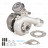Турбокомпрессор для а/м Renault Megane (02-)/Scenic (03-) 1.5dci [K9K] (тип BV39)