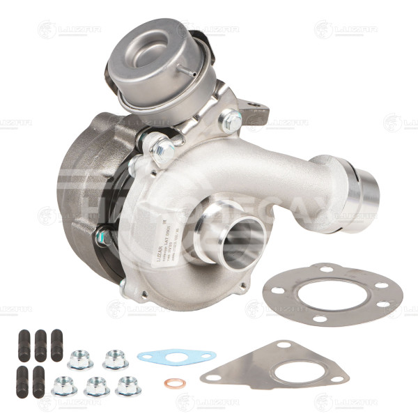 Турбокомпрессор для а/м Renault Megane (02-)/Scenic (03-) 1.5dci [K9K] (тип BV39)