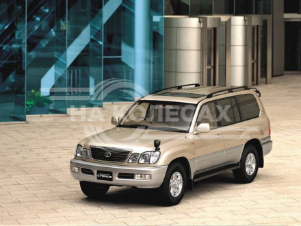 Передние арки Toyota Land Cruiser Cignus 100