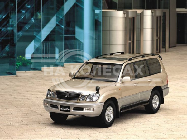 Передние арки Toyota Land Cruiser Cignus 100