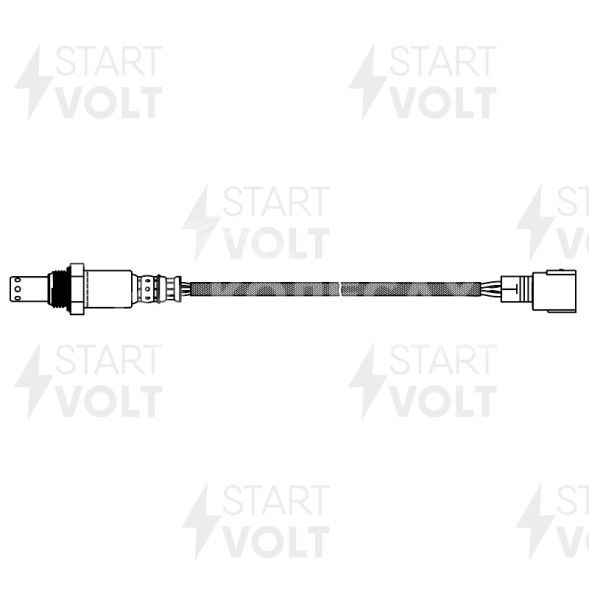 Датчик кислорода для автомобилей Toyota LC Prado (02-) 4.0i до катализатора