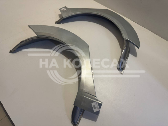 Ремонтные задние арки (наружная + внутренняя) Toyota Avensis Verso 1