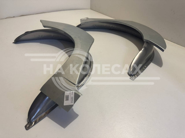 Ремонтные задние арки (наружная + внутренняя) Toyota Avensis Verso 1