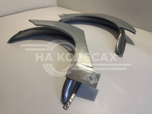 Ремонтные задние арки (наружная + внутренняя) Toyota Avensis Verso 1