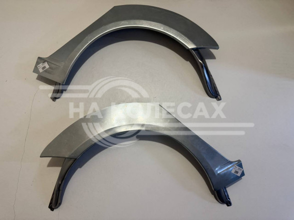 Ремонтные задние арки (наружная + внутренняя) Toyota Avensis Verso 1