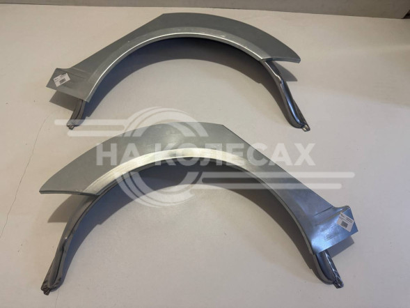 Ремонтные задние арки (наружная + внутренняя) Toyota Avensis Verso 1
