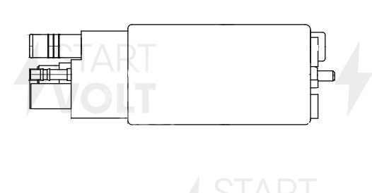 Мотор бензонасоса для автомобилей Chevrolet Captiva (06-)/Opel Antara (06-) 2.4i/3.2i