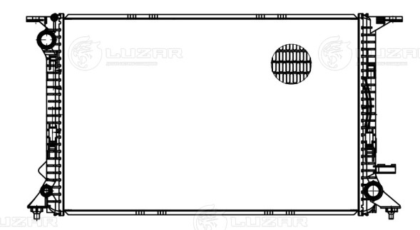 Радиатор охлаждения для автомобилей A4 (07-)/A5 (07-)/A6 (11-)/A7 (10-) 2.7D/3.0D/2.5i/2.8i/3.0i M/A