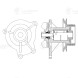Насос водяной для автомобилей КАМАЗ 740.63 Евро-3 A/C (двойной шкив 100мм/160мм, 10PK)