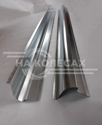 Ремонтные пороги Mazda MPV 2 (LW)