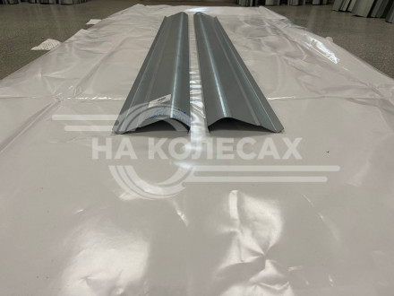 Ремонтные пороги Mitsubishi Pajero 4