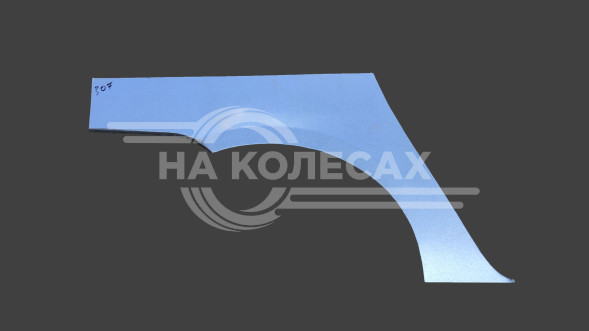 Ремонтные задние арки Peugeot 307 SW