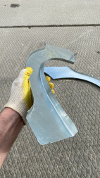 Ремонтные задние арки Daewoo Matiz