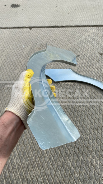 Ремонтные задние арки Daewoo Matiz